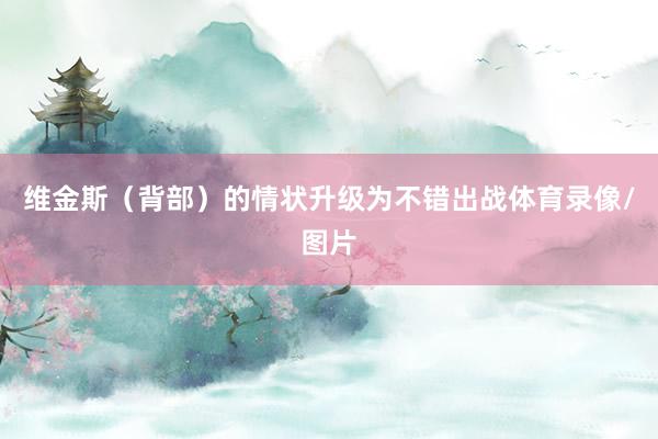 维金斯（背部）的情状升级为不错出战体育录像/图片